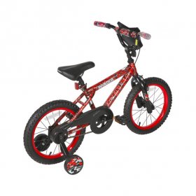Dynacraft 16" Invader Boys Bike with Dipped Paint Effect, Red
