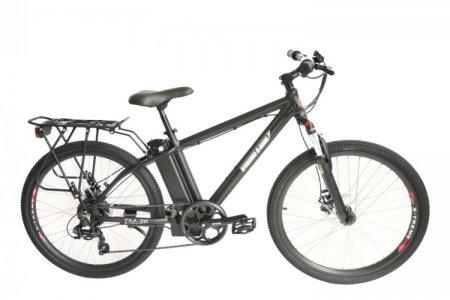 X-Treme TM-36 Electric 36 Volt Mountain Bike-Black