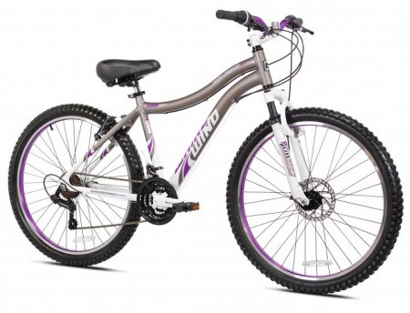 Genesis 26" Whirlwind Women's Mountain Bike, Gray