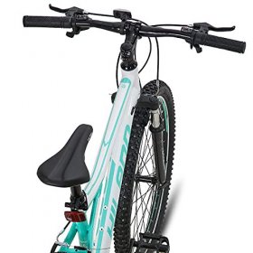 Hiland 26 Inch Mountain Bike for Women 21Speed MTB Bicycle 16 Inch
