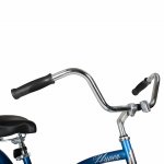 Hyper 26-inch Ladies Metallic Blue Cruiser