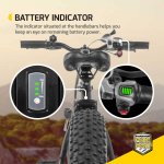 Swagtron EB-6 Bandit E-Bike 350W Motor