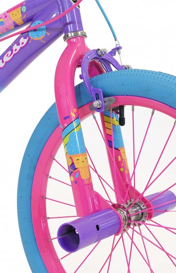 Kent 18" Sweetness Girls Bike, Purple/Pink/Blue