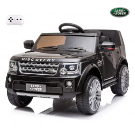 Electric Vehicles for Kids, 12 Volt Land Rover Discovery Ride on Truck Car with Remote Control, Battery Powered 4 Wheels Ride on Toys for Boys Girls, 3 Speeds Ride on Cars with MP3, LED Lights