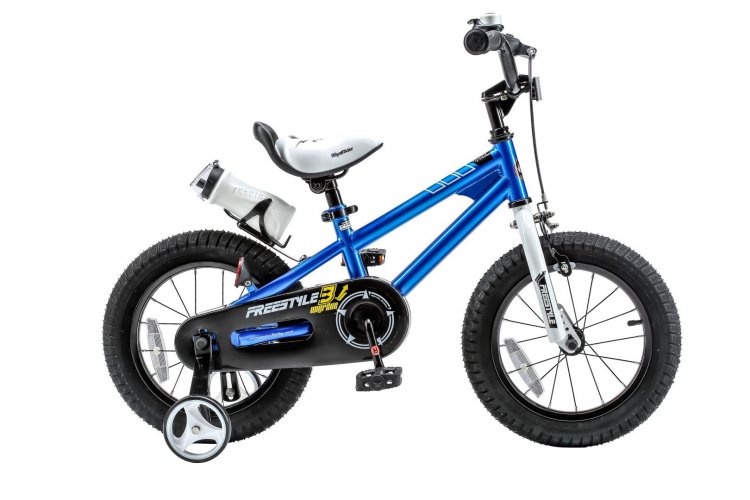 Royalbaby Freestyle 16 In. Kid\'s Bicycle, Blue