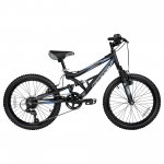 Hyper 20" Boys Shocker Mountain Bike, Kids, Black