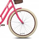 Kent Bicycles 26 In. Innsbruck Women's Cruiser Bike, Watermelon