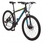 Schwinn Adult Mountain Bike, 21 Speeds, 27.5 Inch Wheels, Black