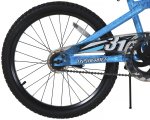 Dynacraft 20" Boys' Wipeout Bike, Blue