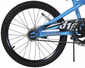 Dynacraft 20" Boys' Wipeout Bike, Blue
