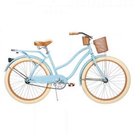 Huffy 26 Nel Lusso Women's Cruiser Bike, Gloss Blue