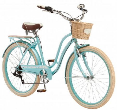 Schwinn Bike, 26-inch wheels, vintage-style womens frame, blue