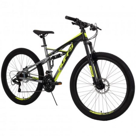 Huffy 26 In. Oxide Men's Mountain Bike - Dual Suspension