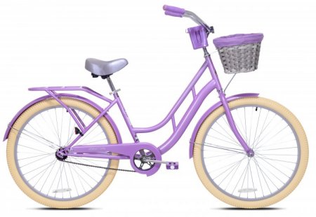 Kent Bicycles 26 In. Charleston Women's Cruiser Bike, Lavender