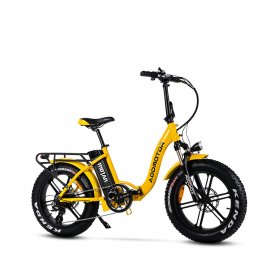 20" 16Ah 750W 48V Electric Commuter and Folding Bikes, Yellow E-bike