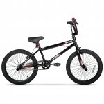 Hyper Bicycles 20" Boys Spinner BMX Bike, Kids, Black