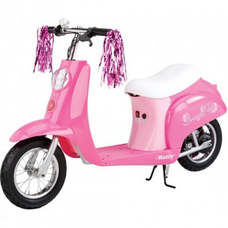 Razor Pocket Mod 24-Volt Electric Powered Scooter Sweet Pea Pink