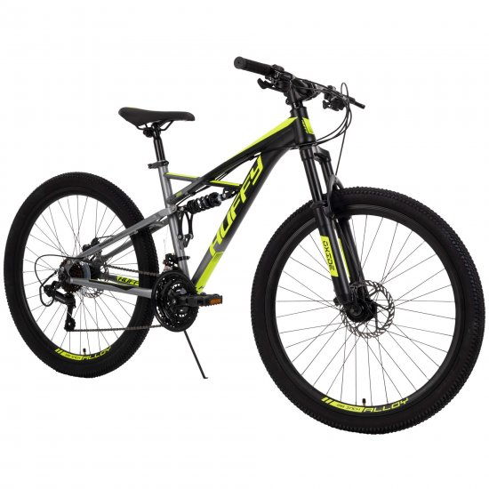 Huffy 26 In. Oxide Men\'s Mountain Bike - Dual Suspension