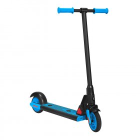 GOTRAX XOOM Electric Scooter with 6inch Solid Tires, 50.4 Wh Lithium Battery up 4miles, 150W Motor up 7.5mph for 6-12 Year Old Kids