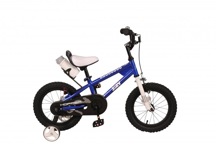 Joey Hopper 14 Kid\'s Bicycle, Blue