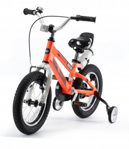 Royalbaby Space No. 1 Orange 12 In. Kid's Bicycle