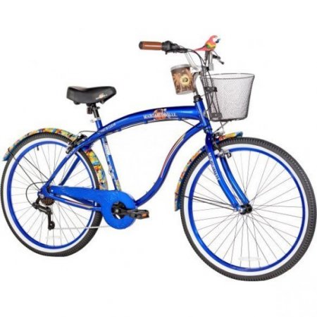 Margaritaville 26" Men's Coast is Clear 7 Speed Cruiser