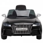 12V Audi Electric Battery-Powered Ride-On Car for Kids, Black