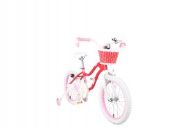 Joey Mia 18 inch Kid's Bicycle, Pink