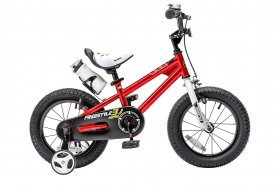 Royalbaby Freestyle 12 In. Kid's Bicycle, Red