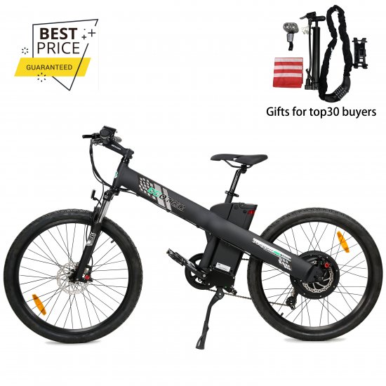 26\"1000W 48V 13Ah Mountain Electric E-Bike Aluminum Bicycle Hydraulic Brake e-Bike Pedal assist