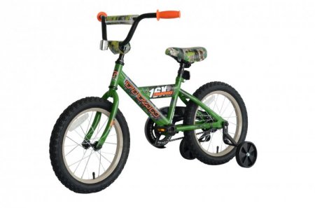 Titan Champion 16 In. Boys BMX Bicycle with Training Wheels, Camo