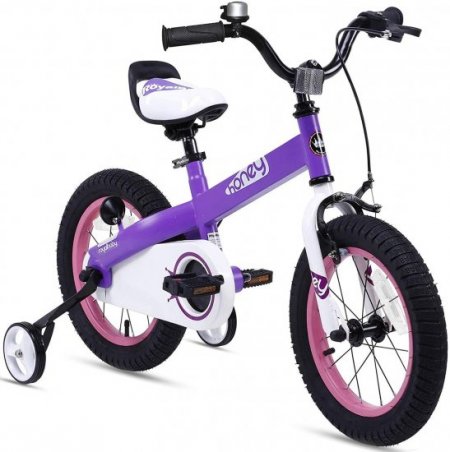 RoyalBaby Honey Lilac 12 inch Kid's Bicycle