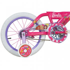 Dynacraft, 16 In. Barbie Bike for Girls, Pink