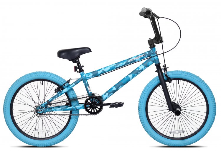 Kent 20\" Incognito Girl\'s BMX Bike, Turquoise Camoflauge