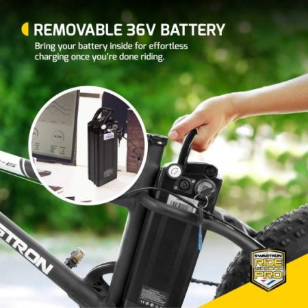 Swagtron EB-6 Bandit E-Bike 350W Motor