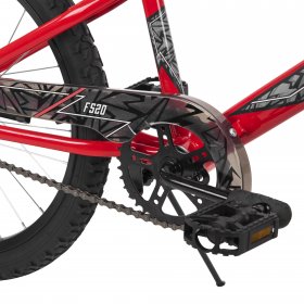 Huffy 'Rock-It' BMX Bike, 20 In. EZ Build Bicycle, Red