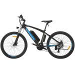 500W E-Bike 27.5 inch 21 Speeds Mountain Bicycle with Disc Break,Brushless Motor,Max 22MPH,10AH Large Capacity Battery Bike for Adults,Men,Women