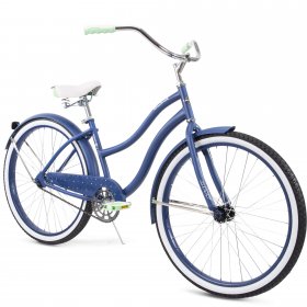 Huffy 26" Cranbrook Women's Comfort Cruiser Bike, Blue