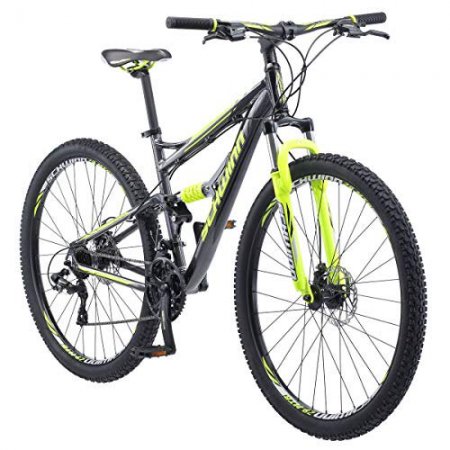 Schwinn Mountain Bike, Full Dual Suspension, 29 In.