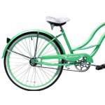 Micargi TAHITI-F-MGRN 26 in. Tahiti Women's Beach Cruiser Bicycle