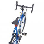 Hiland Road Bike 700C Racing Bicycle with Shimano 14 Speeds Blue 58cm