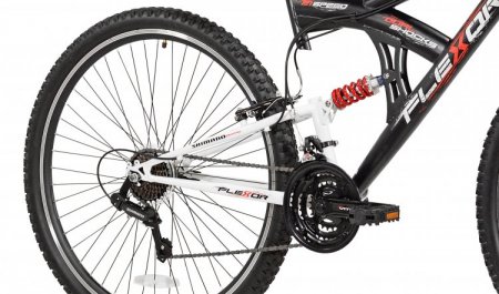 Kent 29" DS Flexor Mountain Men's Bike, Black