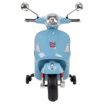 Huffy 17359P Vespa Kids 6 Volt Electric Battery Operated Ride On Scooter, Blue