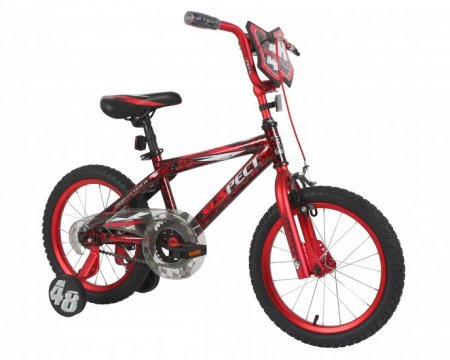 Dynacraft 16" Boys' Suspect Bike, Red