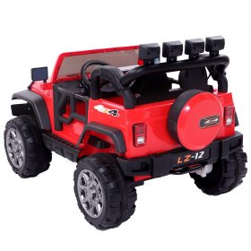 Zimtown Safety 12V Battery Electric Remote Control Car, (Red)