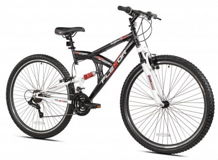 Kent 29" DS Flexor Mountain Men's Bike, Black