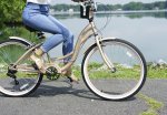 Kent 26" Bayside Women's Cruiser Bike, Rose Gold