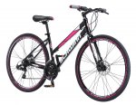 Schwinn Hybrid Bike, 700c wheels, 21 speeds, womens frame, black