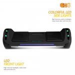 CHO Power Sports 6.5 inch Wheel Hoverboard Electric Smart Self Balancing Scooter Hoover Board with Built in Speaker LED Light