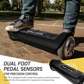 SWAGTRON T8 Swagboard Duro Hoverboard Lithium Free - Self Balancing Scooter